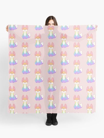 Discover Gay Pride Fox | Scarf