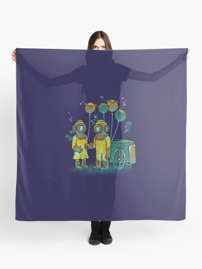 Discover The Balloonfish Vender  | Scarf