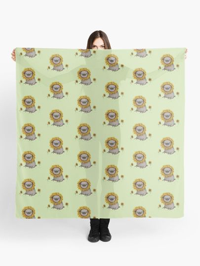 Discover Pugflower | Scarf