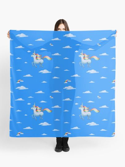 Discover Happy Unicorn | Scarf
