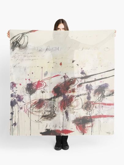 Discover Cy Twombly | Scarf