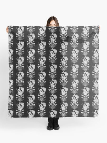 Discover Zombie Roller Derby Girls | Scarf