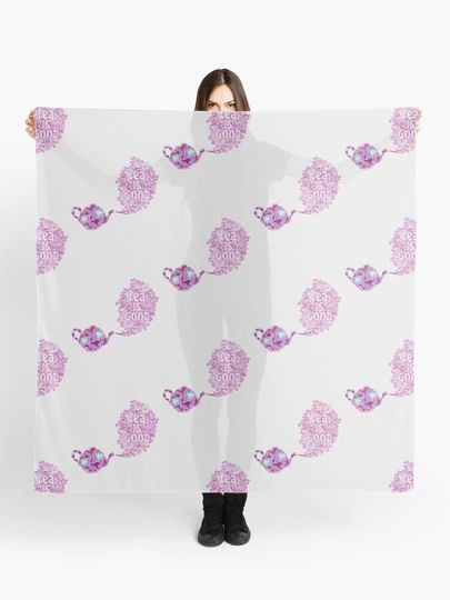Discover Tea is Good | Scarf