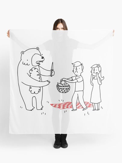 Discover Picnic Bandit | Scarf