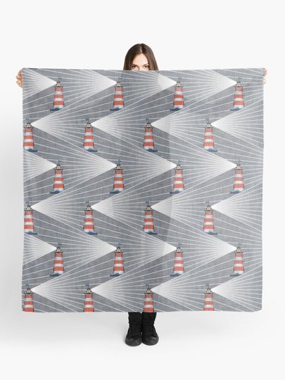 Discover Land Ahoy  | Scarf