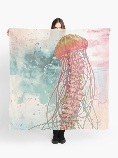 Discover Jellyfish | Scarf