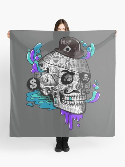 Discover The Tattooed Gentleman | Scarf
