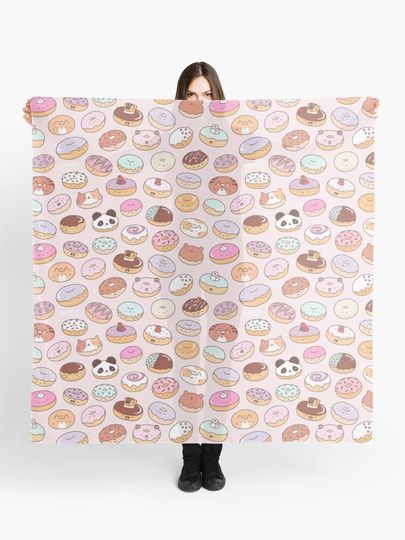 Discover Mmm.. Donuts! | Scarf