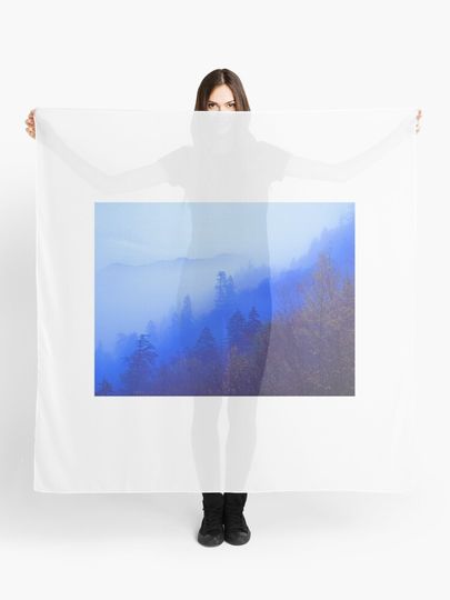 Discover MOUNTAIN MIST | Scarf