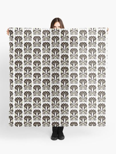 Discover Badgering the snakes in the mushrooms | Scarf