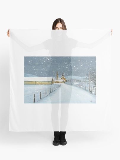 Discover Balblair Distillery (snow) | Scarf