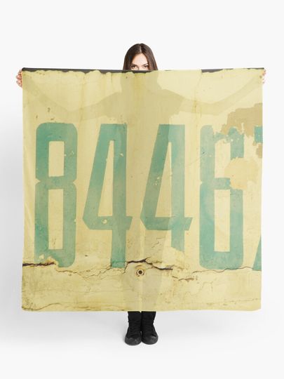 Discover The Secret Code | Scarf