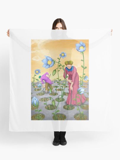 Discover Blossom | Scarf