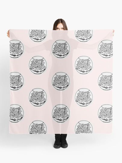 Discover Fred the Succulent | Scarf