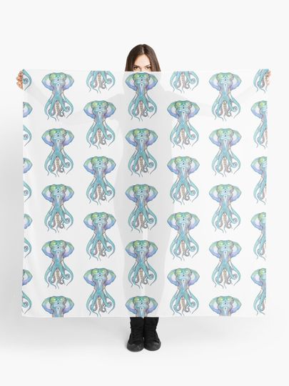 Discover Octophant | Scarf