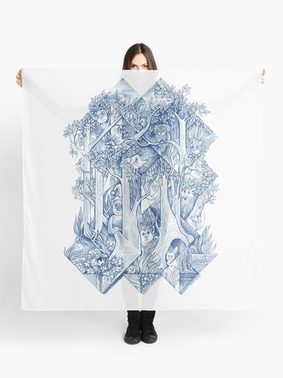Jungle hide-and-seek | Scarf