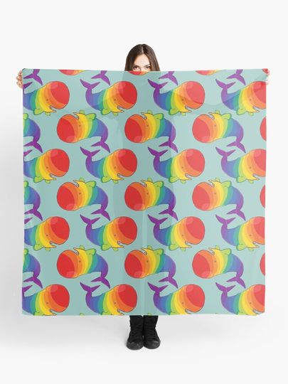 Discover Homosexuwhale - no text | Scarf