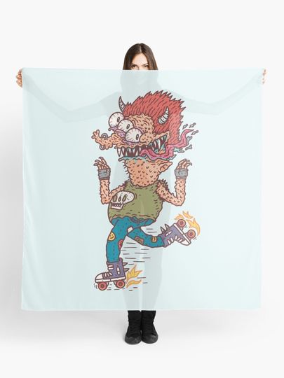 Discover rollerskater | Scarf