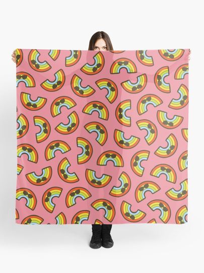 Discover Cool Rainbow Pattern | Scarf