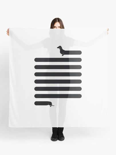 Discover (Very) Long Dog | Scarf