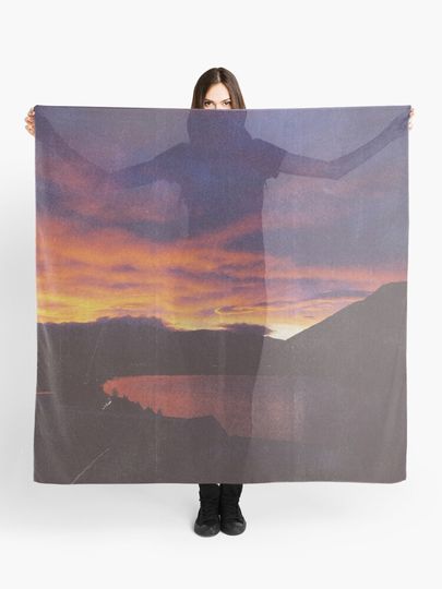 Discover wake up and smell the campfire | Scarf