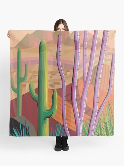 Discover Tucson | Scarf