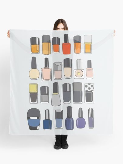 Discover My nail polish collection | Scarf