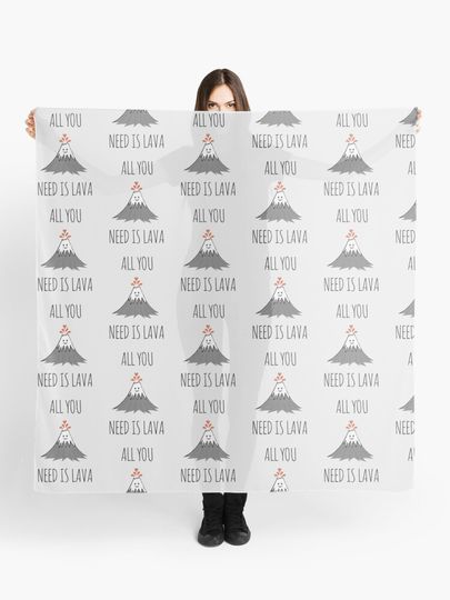 Discover AllYouNeedIsLava! | Scarf