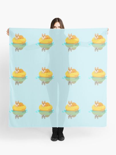 Discover Summer Corgi | Scarf