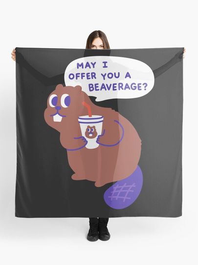 Discover Beaver Offers a Beverage | Scarf