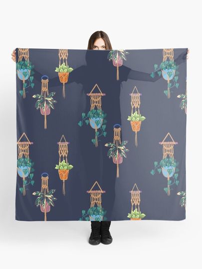 Discover Another Planttern | Scarf