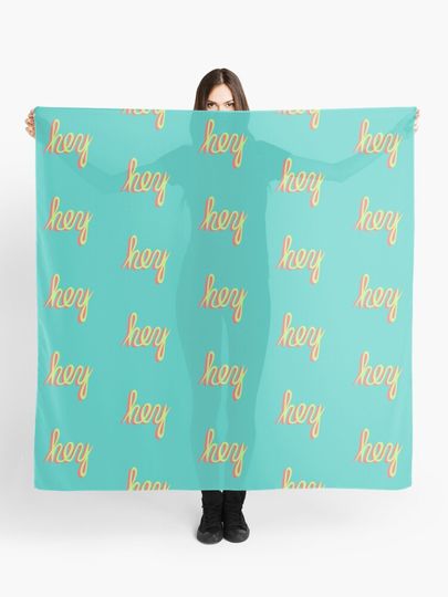 Discover hey | Scarf