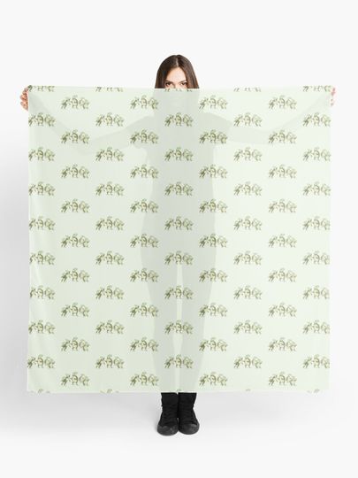Discover Dancing Turtles | Scarf