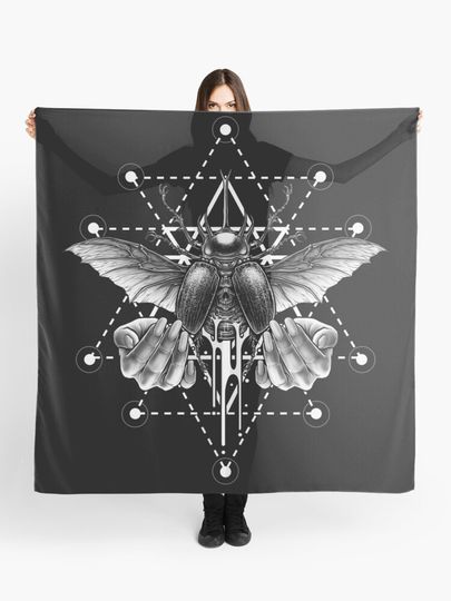 Discover Curse of the mystical stag beetle | Scarf