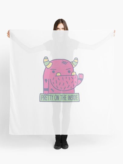 Discover IT&apos;S WHAT&apos;S INSIDE THAT COUNTS | Scarf