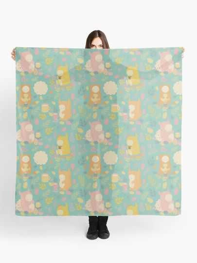 Discover Fairytale Pattern2 | Scarf