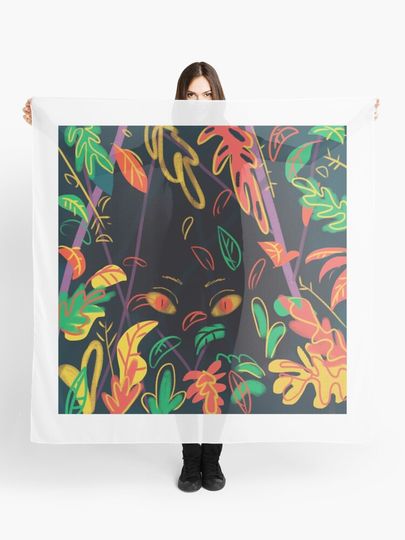 Discover Flower | Scarf