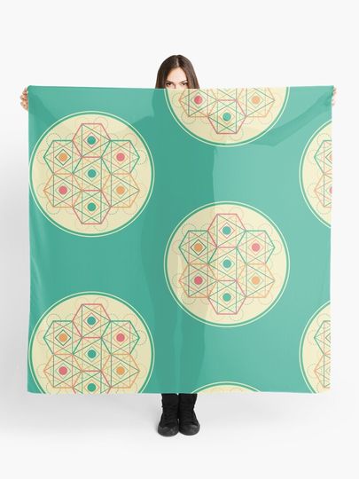 Discover Circle, Square, Triangle | Scarf