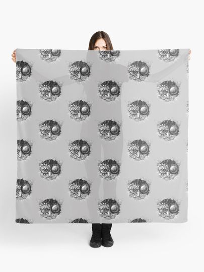 Discover Owl Day & Owl Night | Scarf