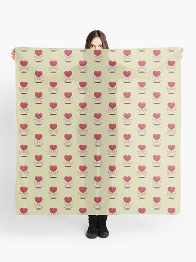 Discover Bone up on love | Scarf