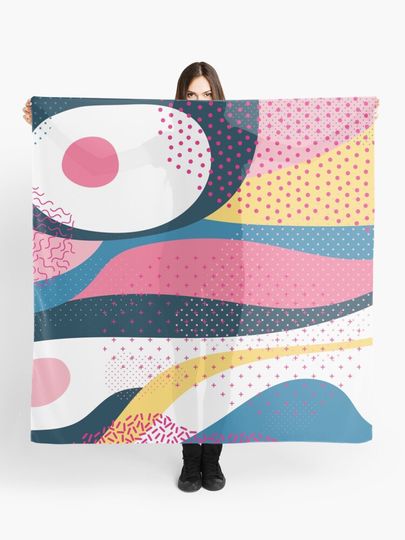 Discover Abstract composition #3 | Scarf