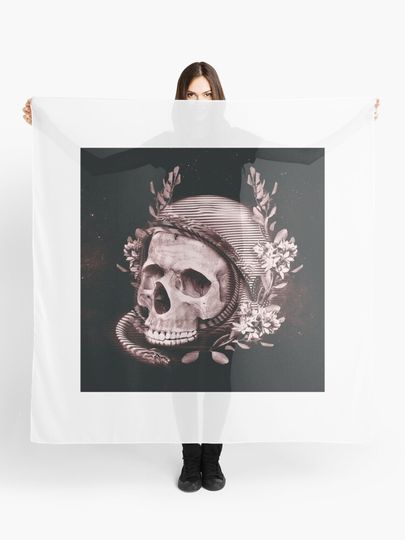 Discover Astro Skull | Scarf
