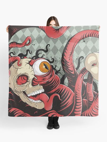 Discover IT wore many masks... | Scarf