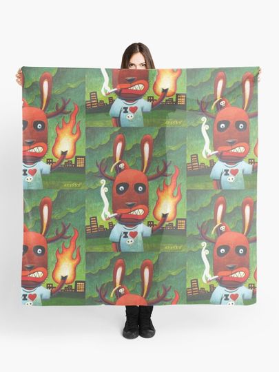 Discover Bad Day at Pooh corner | Scarf