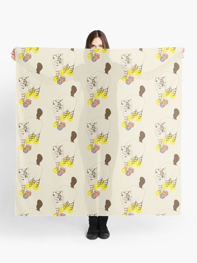 Discover Eat . Play . Love | Scarf