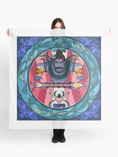 Discover Arjuna&apos;s Penance | Scarf