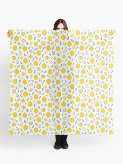 Discover Lemons | Scarf