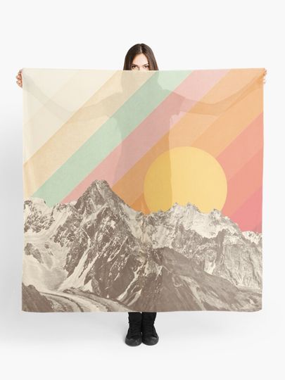 Discover Mountainscape #1 | Scarf