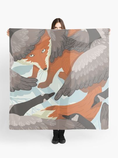 Discover Smirre Fox | Scarf
