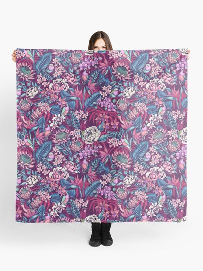 Discover Stand Out! (ultraviolet 1) | Scarf